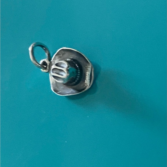 Yeehaw! Cowboy hat mini charm NEW James Avery - Picture 3 of 9